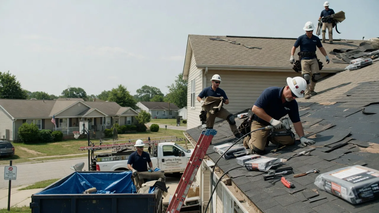 Roof Replacement in East Nassau, NY near me